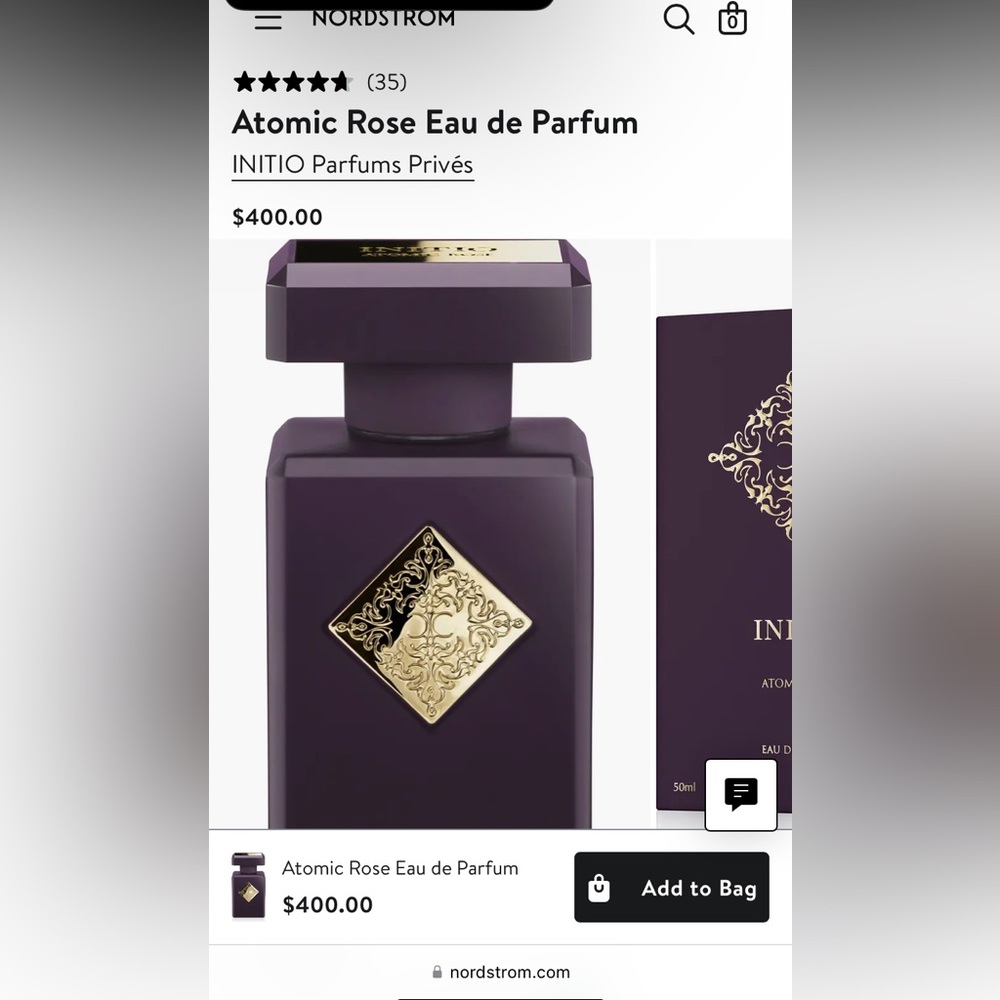 LAST CHANCE🛑 Initio Atomic Rose Fragrance